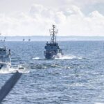 Россия обвинила Украину в подготовке провокации в Балтийском море