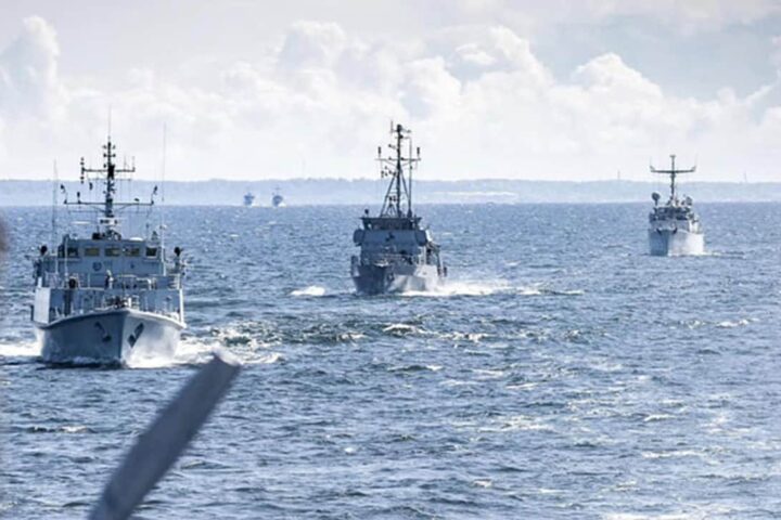 Россия обвинила Украину в подготовке провокации в Балтийском море