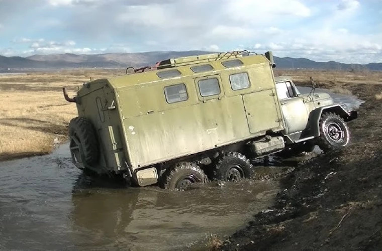 Румынский блогер: "Советские грузовики лучше в мире не найти"