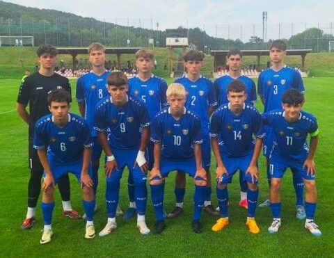 Сборная Молдовы U-17 suffered a crushing defeat to Austria.