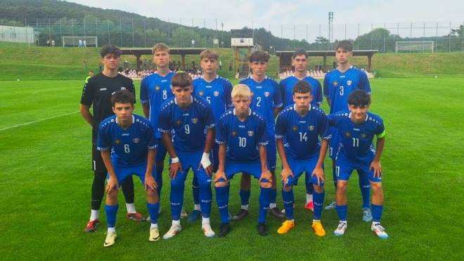 Сборная Молдовы U-17 suffered a crushing defeat to Austria.