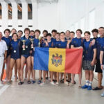 Сборная Молдовы завершила участие в Кубке федерации по водному полу.