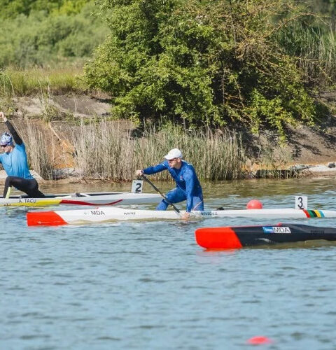 Шесть каноистов из Молдовы отправились на чемпионат Европы