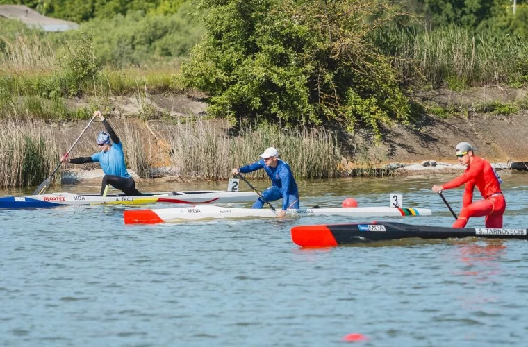 Шесть каноистов из Молдовы отправились на чемпионат Европы
