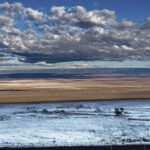 Снег выпал в самой засушливой пустыне Земли