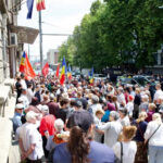 Социалисты провели протестную акцию у ЦИК