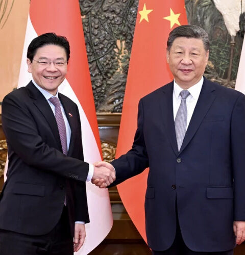 Согласования между председателем КНР и премьер-министром Сингапура