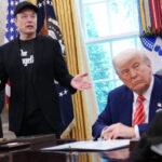 Ссора подошла к концу? Маск связался с Трампом