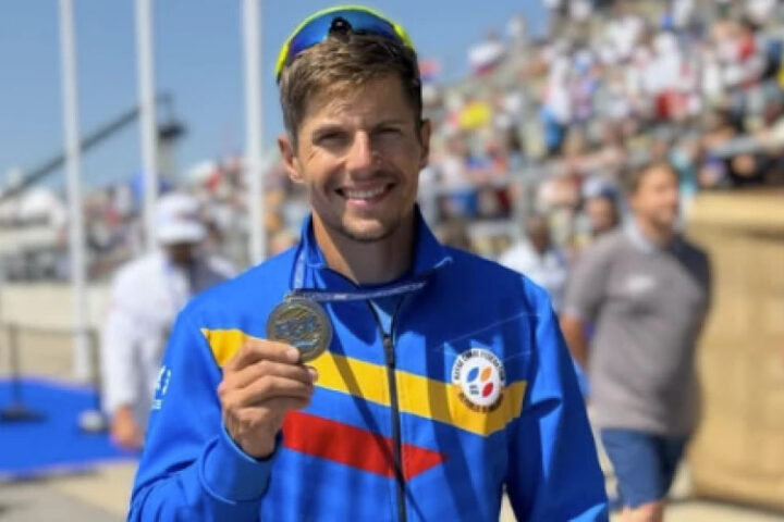 Тарновский за один день завоевал титулы чемпиона и вице-чемпиона Европы.
