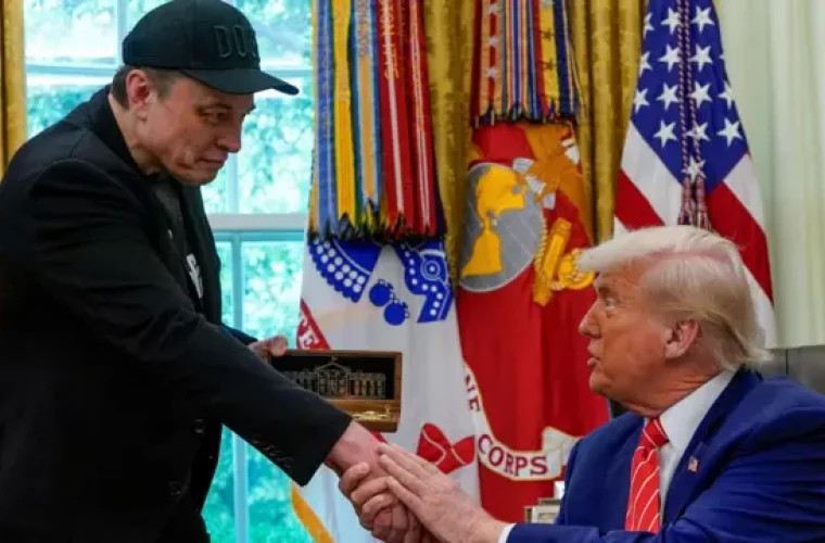 Трамп не отвергает возможность примирения с Маском