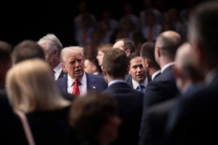 Трамп: ситуация в Украине вышла из-под контроля