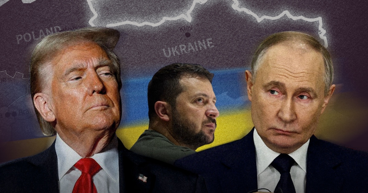 Трамп заявил о расширенных территориальных амбициях Путина за пределами Украины