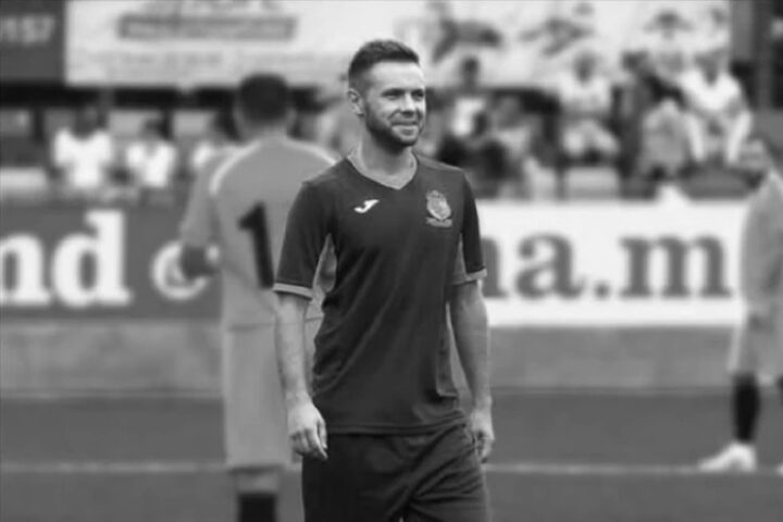 Траур в молдавском футболе: скончался один из самых опытных и преданных игроков Андриан Апостол
