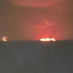 Три судна загорелись между побережьями ОАЭ и Ирана