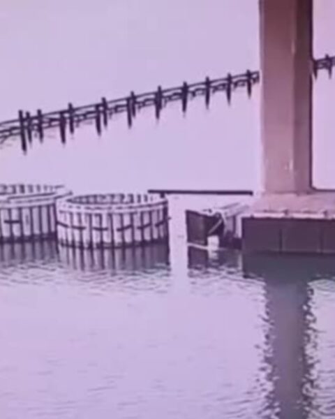 Ukraine Claims Attack On Kerch Bridge, Key Link Between Russia And Annexed Crimea