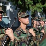 В форме и с эмоциями: новобранцы присягнули на верность стране после 6 недель обучения