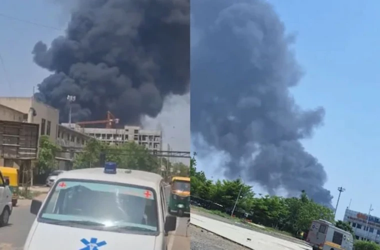 В Индии произошла авиакатастрофа с пассажирским самолетом