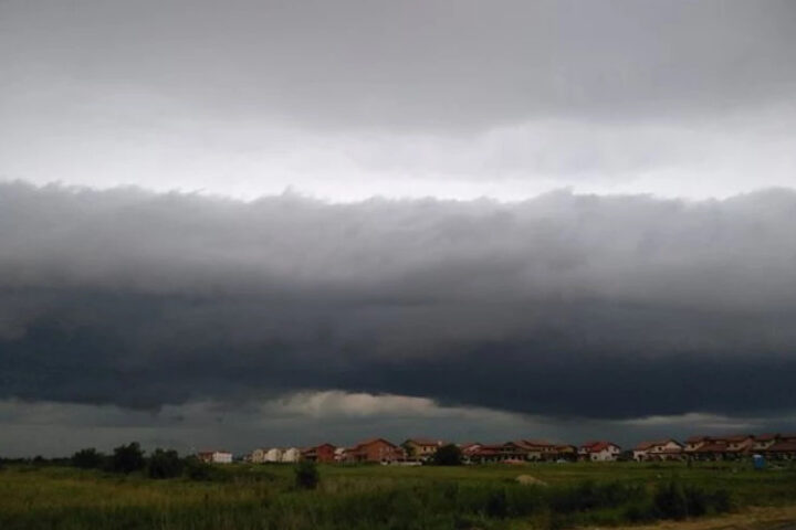 В Польше прогнозируются штормы