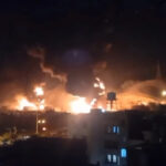 В Тегеране на западе прогремели сильные взрывы