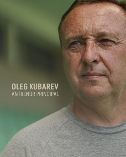 В «Зимбру» вернулся Олег Кубарев