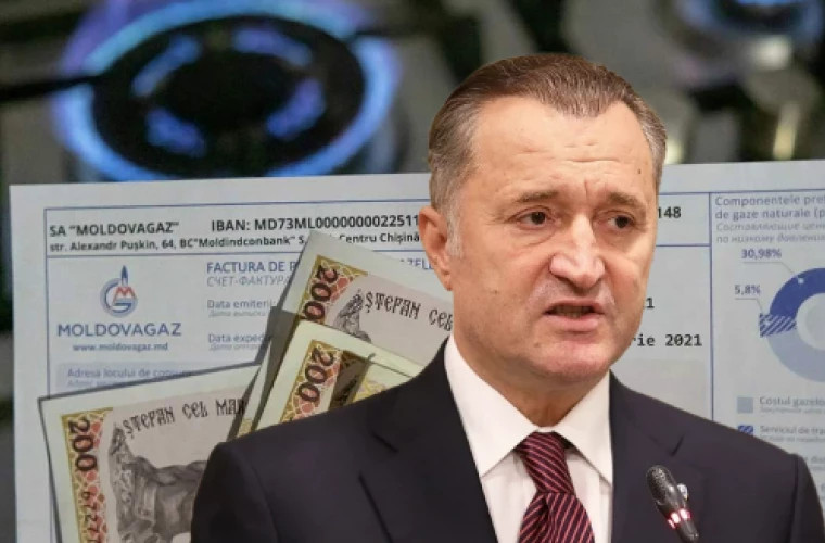Vlad Filat: Before the elections, PAS will lower gas tariffs.
