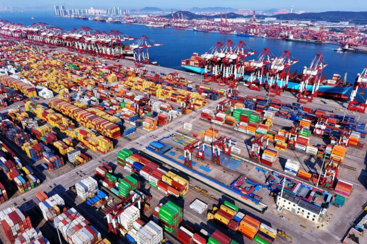 Внешнеэкономический оборот КНР увеличился