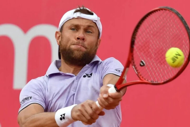 Выступление Раду Албота на турнире серии «Челленджер» в Польше