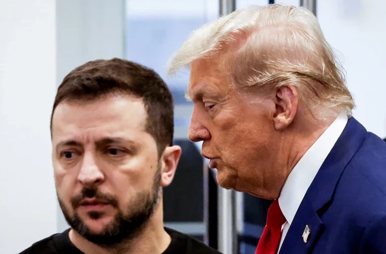 Зеленский и Трамп вновь проведут встречу, сообщают СМИ