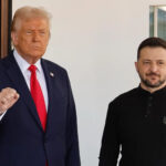 Зеленский: «Решение конфликта России и Украины зависит от Трампа»