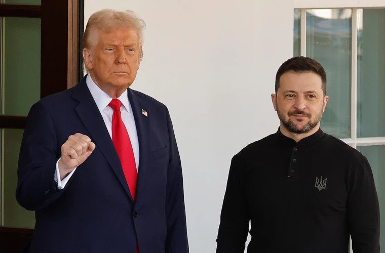 Зеленский: «Решение конфликта России и Украины зависит от Трампа»