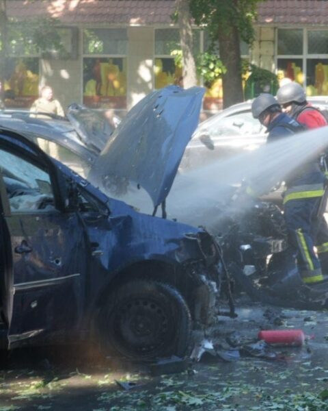 Zelenskyy Accuses Russia of Deliberately Targeting Civilians In Deadly Sumy Air Strikes