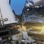 Жесткое столкновение на трассе R-1: водитель грузовика погиб в аварии у села Пэнэшешть