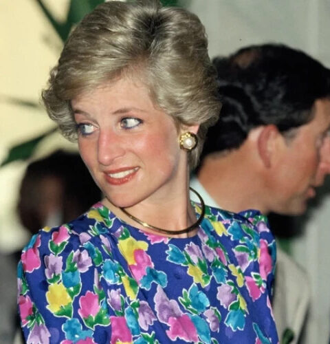 Знаменитое "платье заботы" принцессы Дианы продано на аукционе