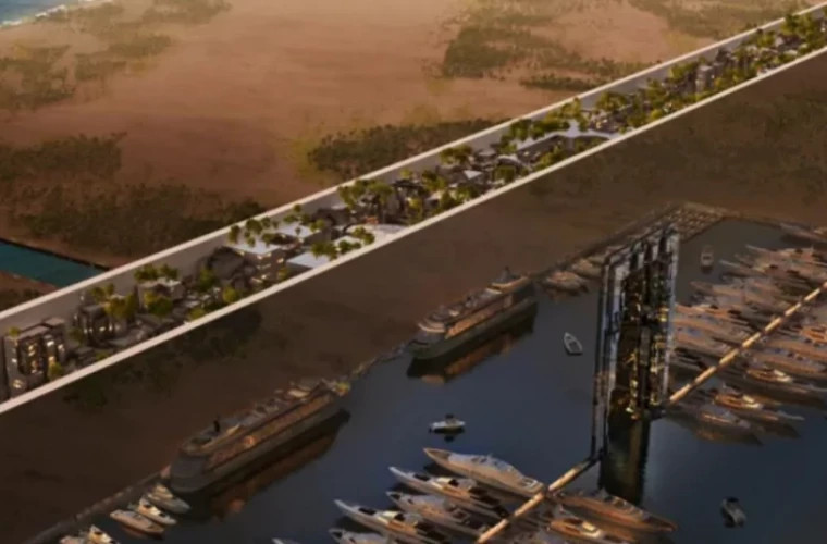 170-километровый небоскреб в пустыне: Саудовская Аравия пересмотрела реалистичность проекта