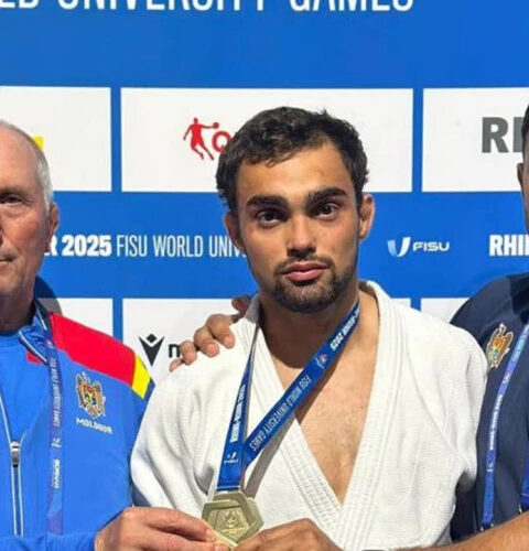 Адил Османов выиграл золото Универсиады в дзюдо на Всемирных студенческих играх в Германии