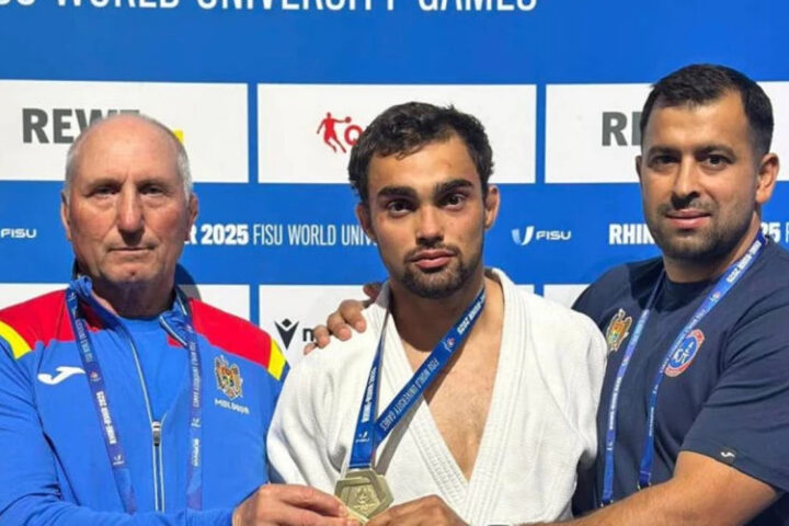 Адил Османов выиграл золото Универсиады в дзюдо на Всемирных студенческих играх в Германии