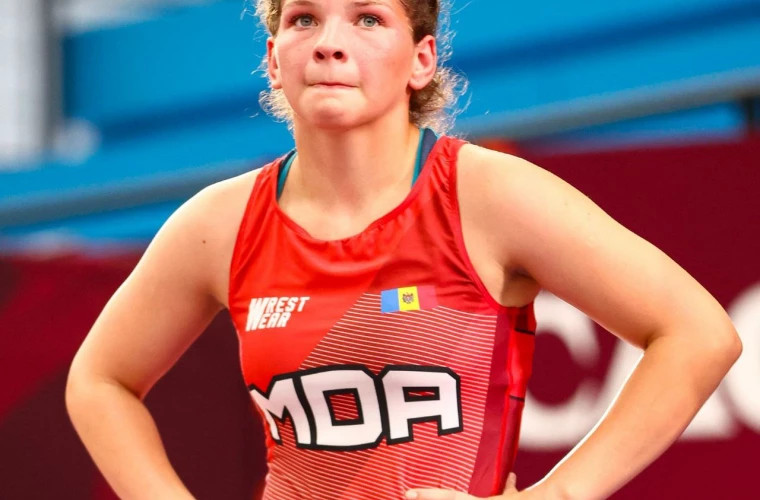 Александра Моисей поборется за бронзу на чемпионате мира по борьбе в Афинах