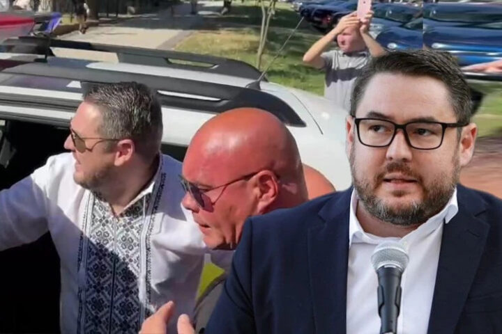 Алексей Лунгу может быть привлечён к ответственности за хулиганство и оскорбление полиции