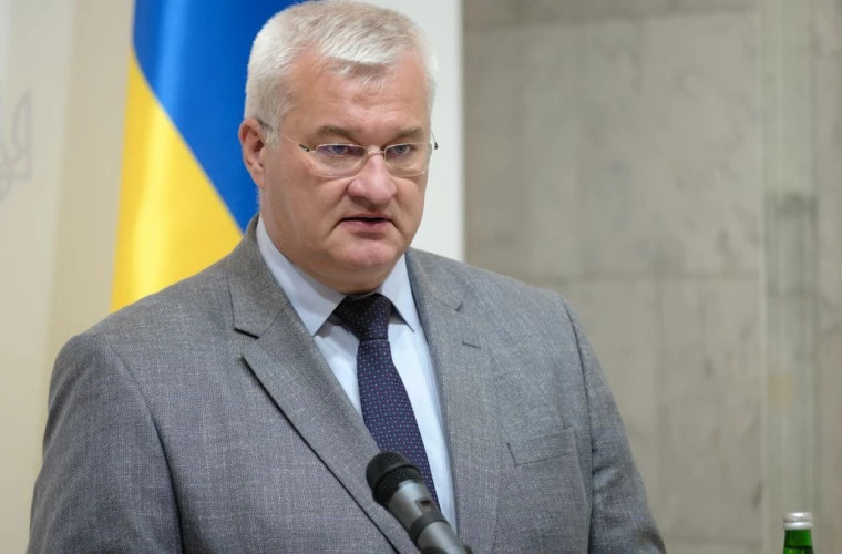 Андрей Сибига остался на должности министра иностранных дел Украины
