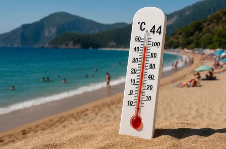 Аномальная жара в восточной Турции достигла рекорда 50°C