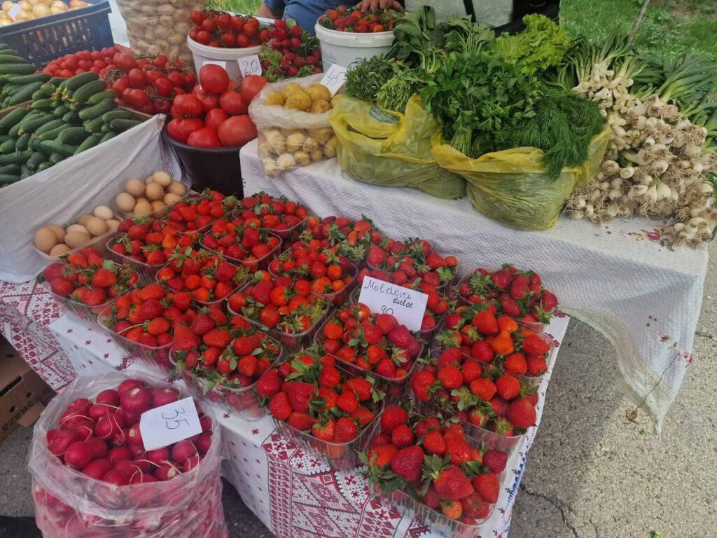 ANSA начнет проверки овощей и фруктов на пестициды и нитраты в Молдове