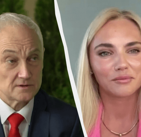 Белоусов оказался в центре скандала после публикации видео блогерши с борта Ил-76 Минобороны