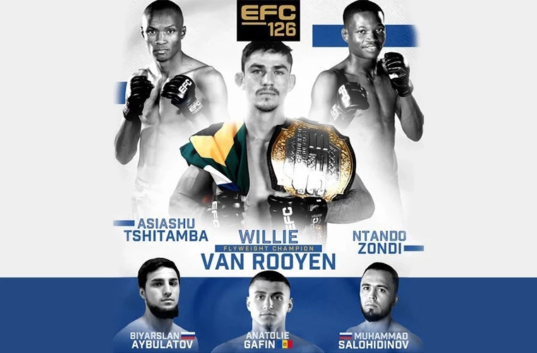 Боец Федерации борьбы «Воевод» выступит на мировом турнире EFC 126 в Южной Африке