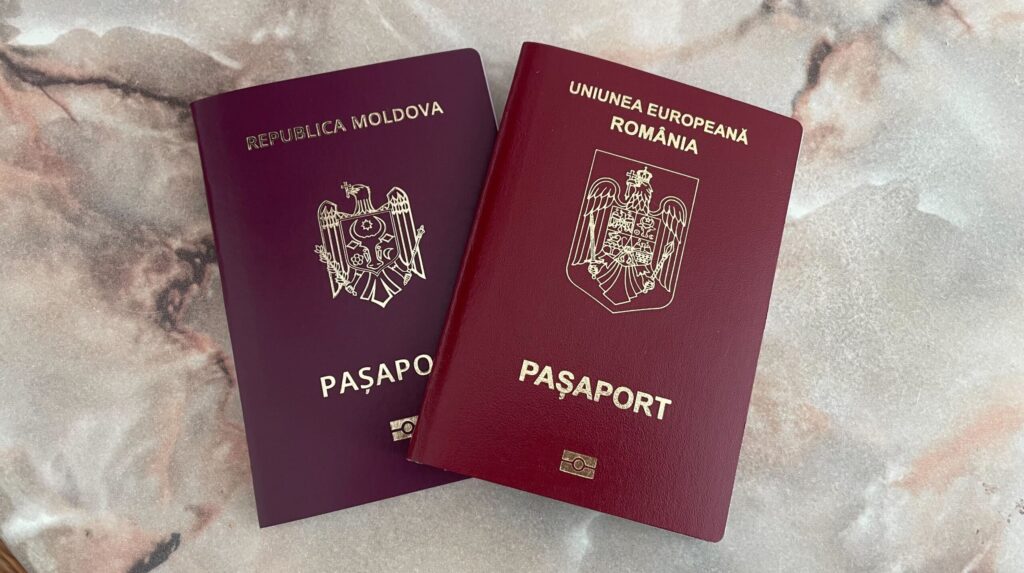 Более 850 тысяч граждан Молдовы получили румынское гражданство с 1991 года