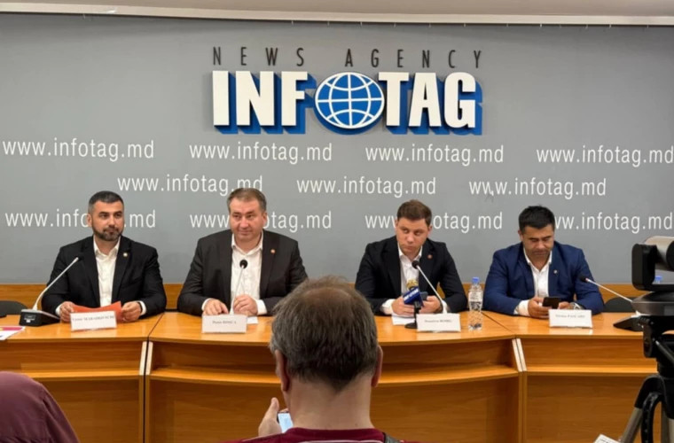 Брифинг по организации первого саммита Молдавии