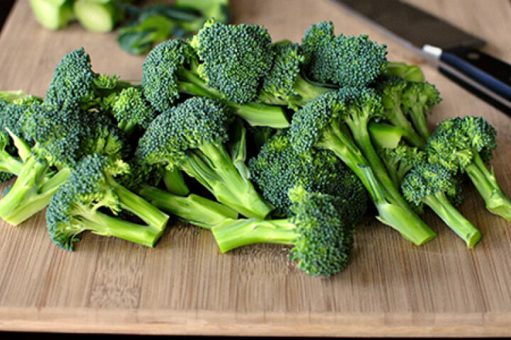 Брокколи способствует защите здоровья легких