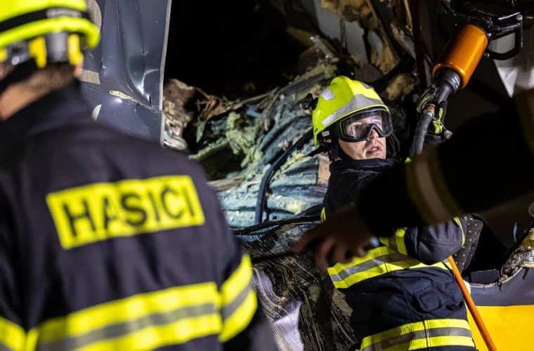 Чешские спасатели направились в Техас для помощи пострадавшим от наводнений