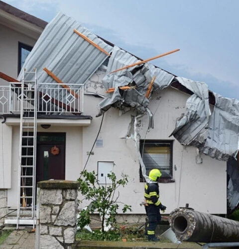 Чрезвычайная ситуация объявлена в Словакии