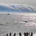 «Цунами-облако» испугало туристов в Португалии (ВИДЕО)