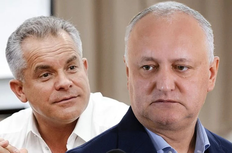 Додон прокомментировал задержание Плахотнюка как предвыборный сценарий